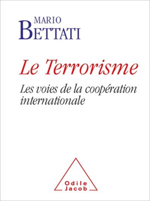 cover image of Le Terrorisme